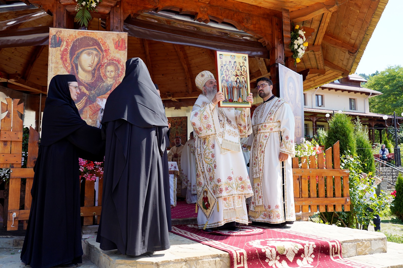 Adormirea Maicii Domnului hramul Mănăstirii Paltin - Petru Vodă 2025