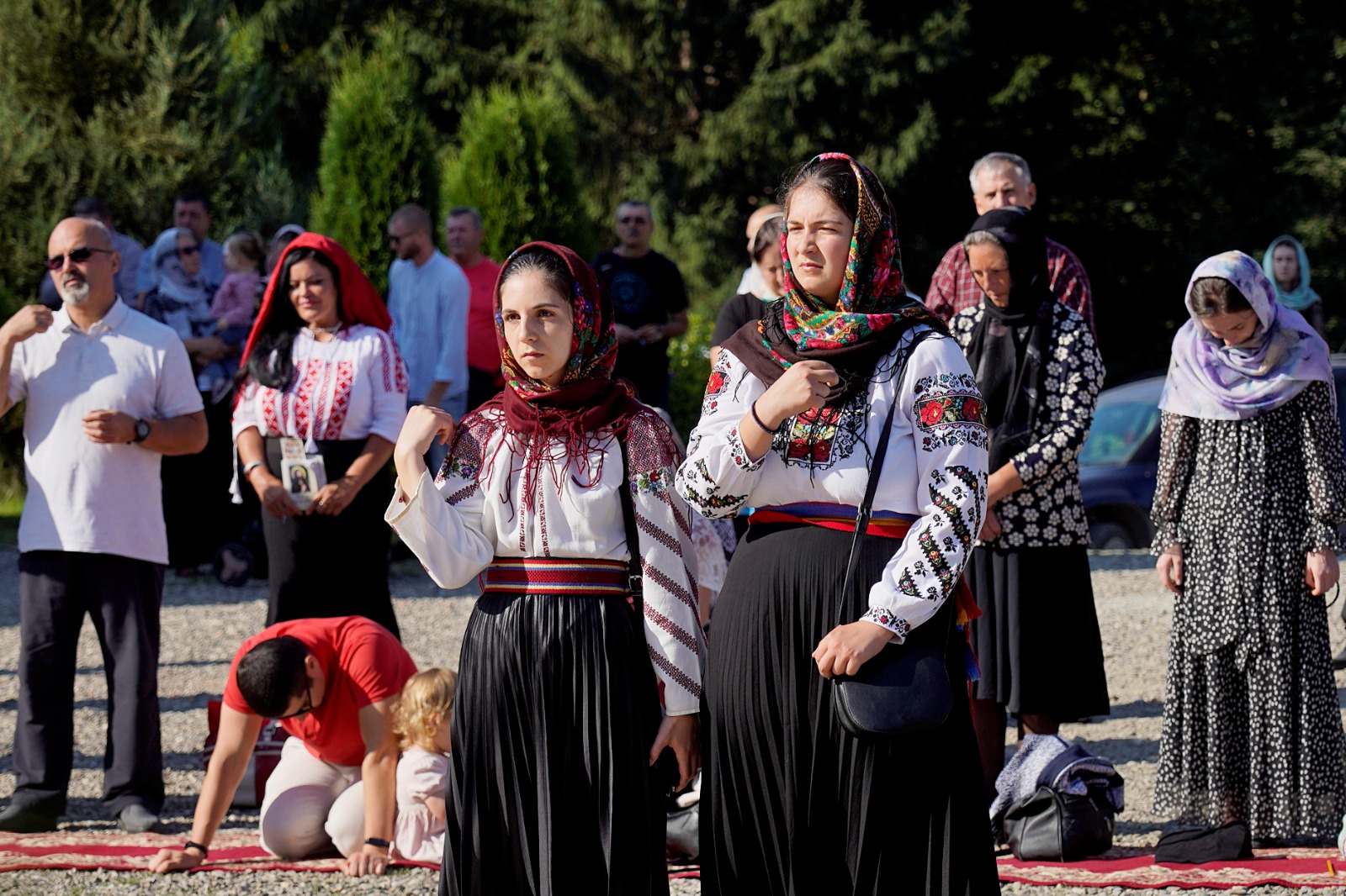 Adormirea Maicii Domnului hramul Mănăstirii Paltin - Petru Vodă 2025