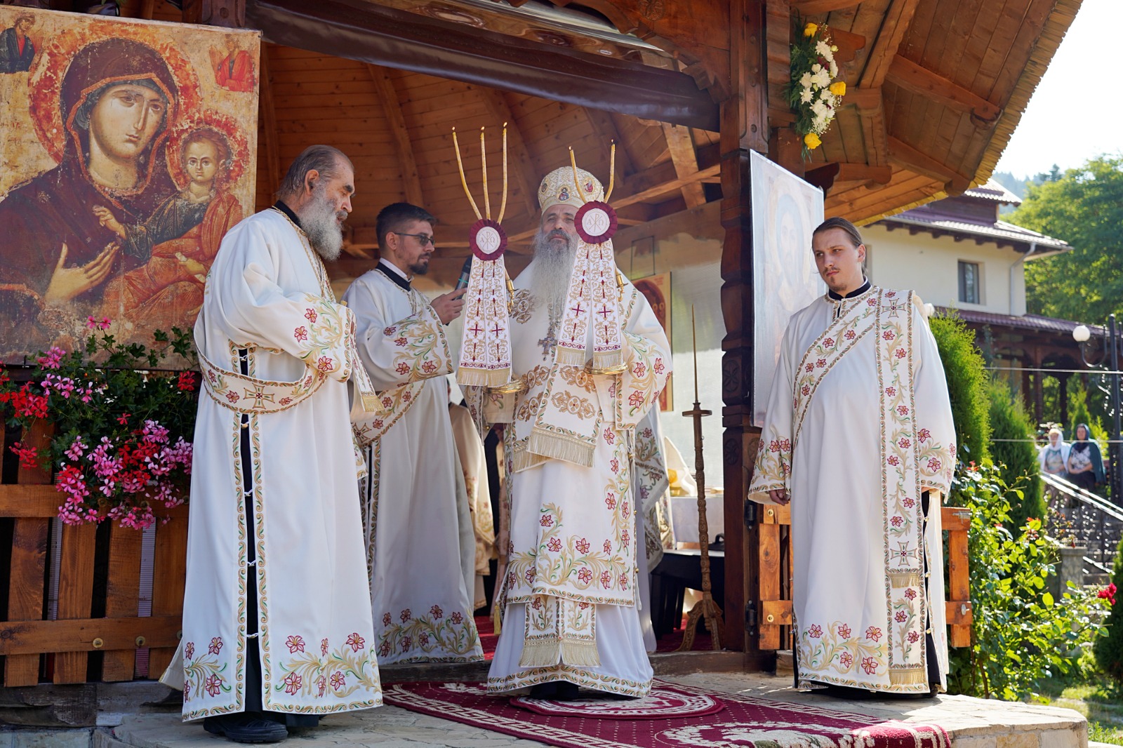 Adormirea Maicii Domnului hramul Mănăstirii Paltin - Petru Vodă 2025