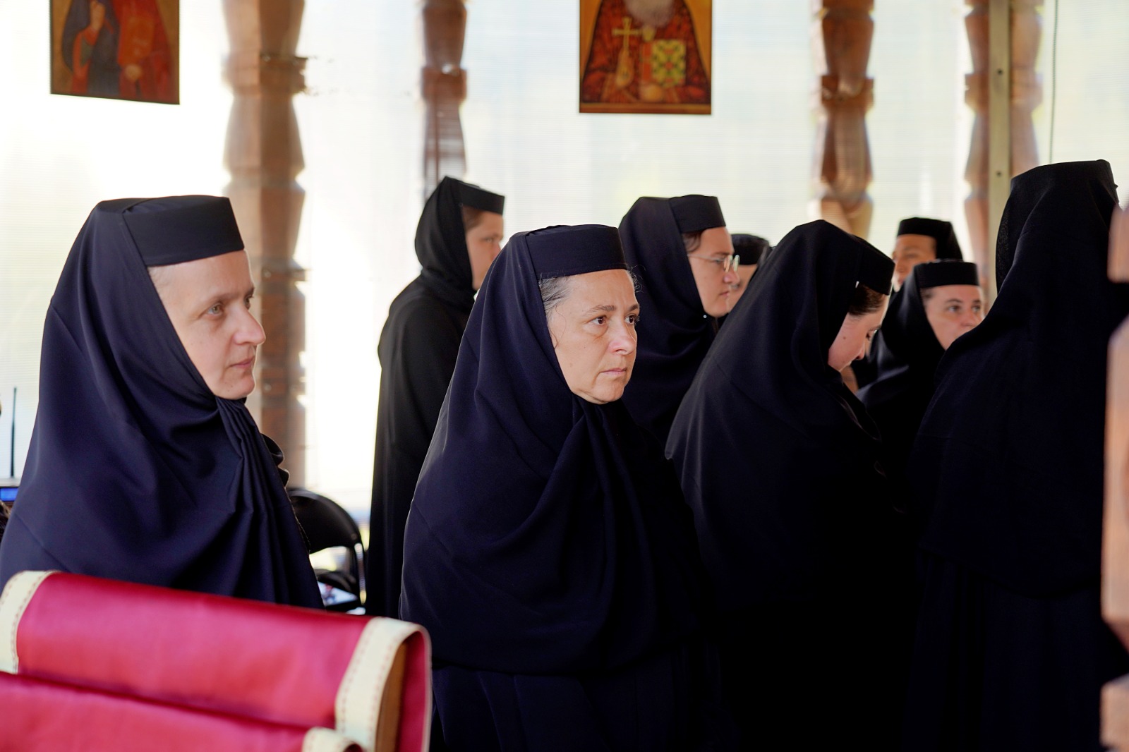 Adormirea Maicii Domnului hramul Mănăstirii Paltin - Petru Vodă 2025