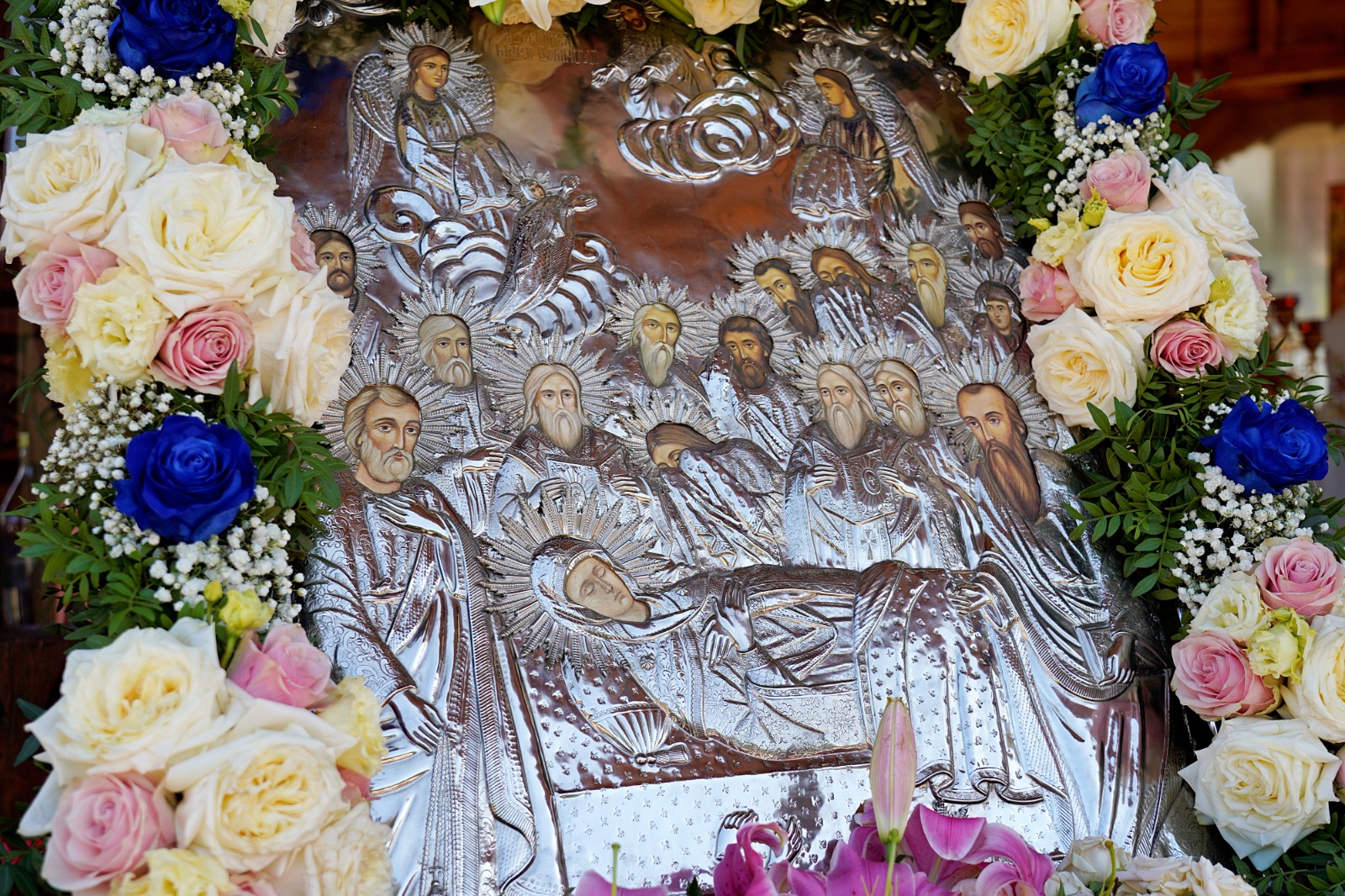 Adormirea Maicii Domnului hramul Mănăstirii Paltin - Petru Vodă 2025