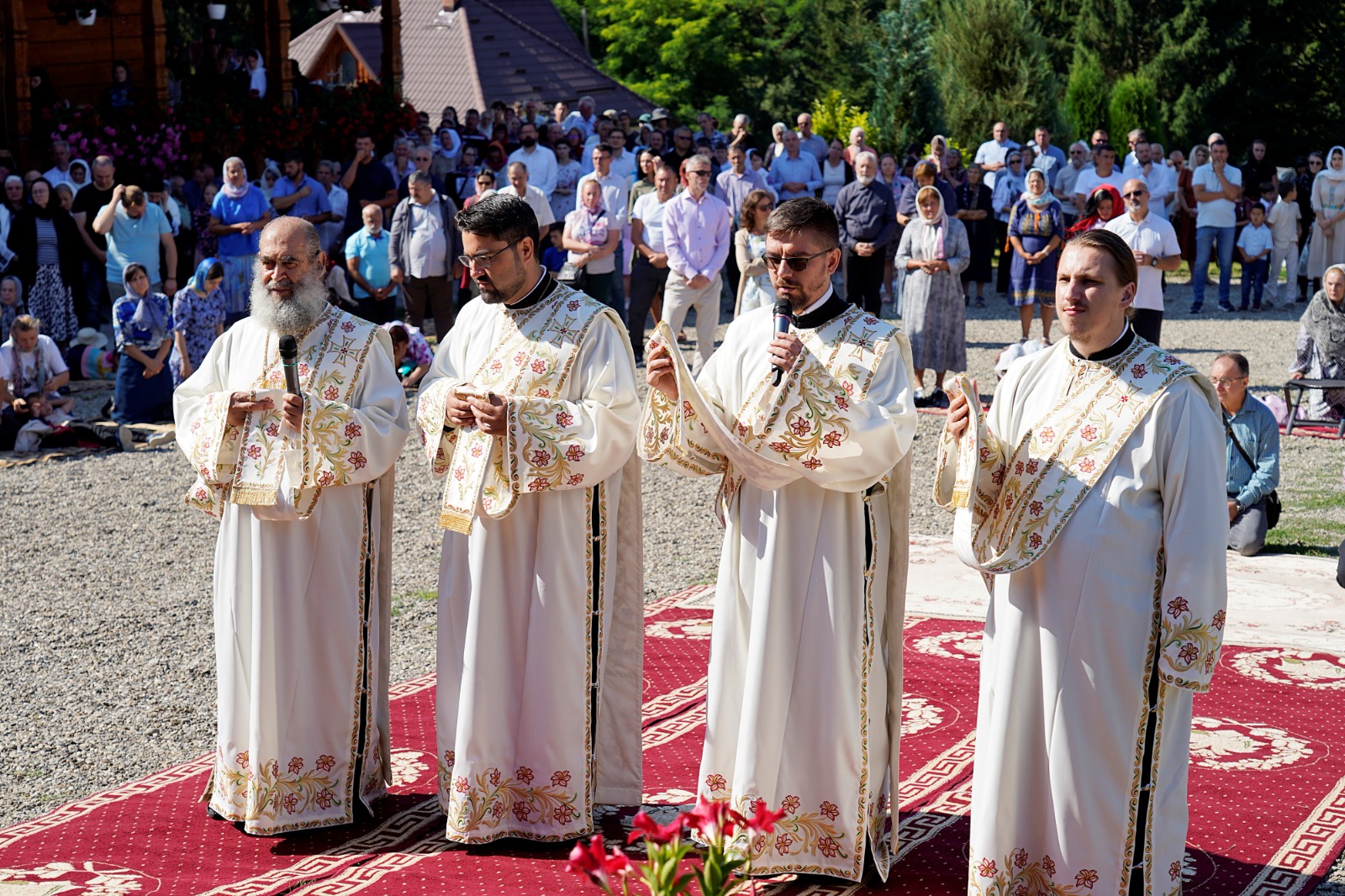 Adormirea Maicii Domnului hramul Mănăstirii Paltin - Petru Vodă 2025