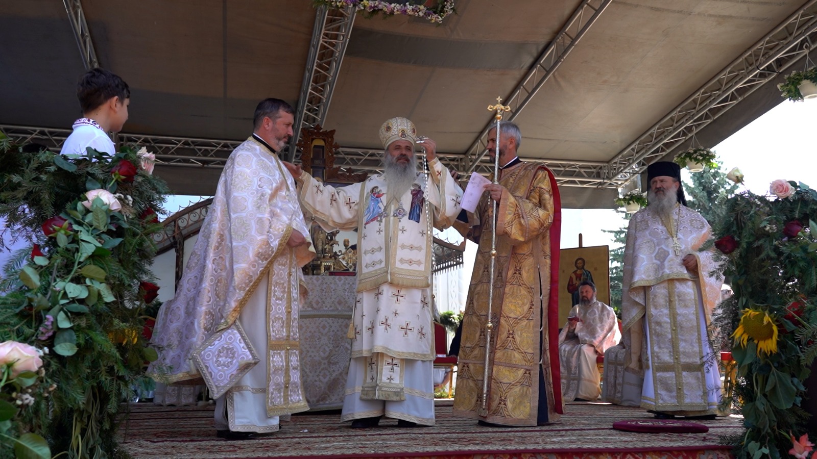 Aniversare la Biserica „Adormirea Maicii Domnului” din Târgu Neamț: 150 de ani de la târnosirea ei de către Sfântul Iosif cel Milostiv