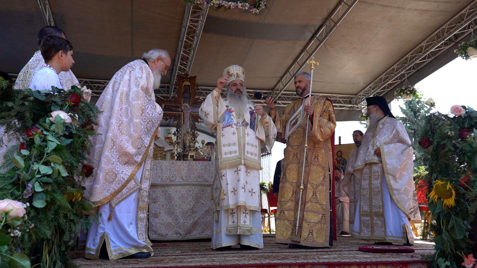 Aniversare la Biserica „Adormirea Maicii Domnului” din Târgu Neamț: 150 de ani de la târnosirea ei de către Sfântul Iosif cel Milostiv