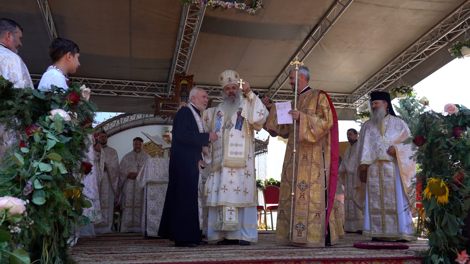 Aniversare la Biserica „Adormirea Maicii Domnului” din Târgu Neamț: 150 de ani de la târnosirea ei de către Sfântul Iosif cel Milostiv