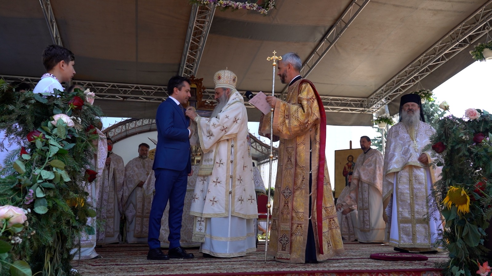 Aniversare la Biserica „Adormirea Maicii Domnului” din Târgu Neamț: 150 de ani de la târnosirea ei de către Sfântul Iosif cel Milostiv