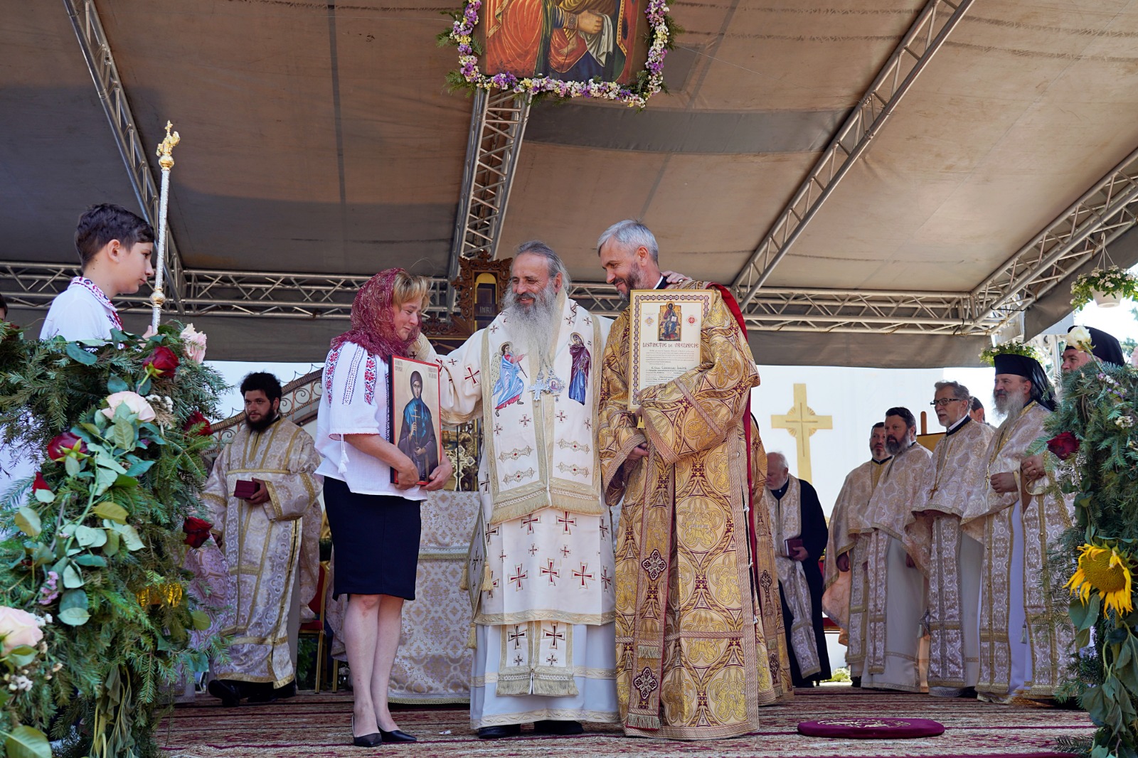 Aniversare la Biserica „Adormirea Maicii Domnului” din Târgu Neamț: 150 de ani de la târnosirea ei de către Sfântul Iosif cel Milostiv