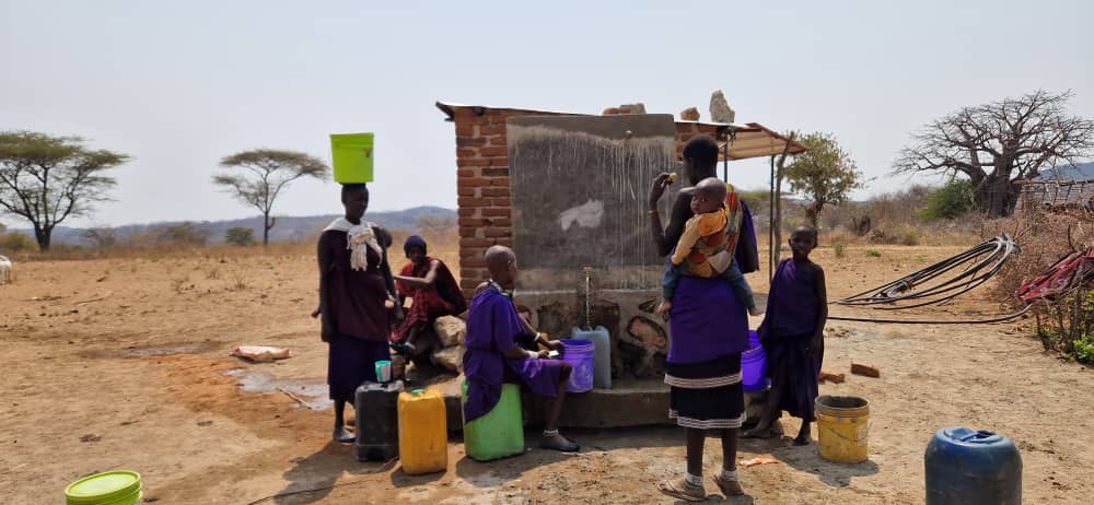 Jucăriile și grădina de zarzavaturi a masailor din Ipwasi