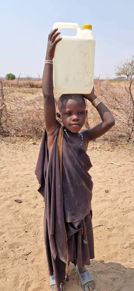 Jucăriile și grădina de zarzavaturi a masailor din Ipwasi