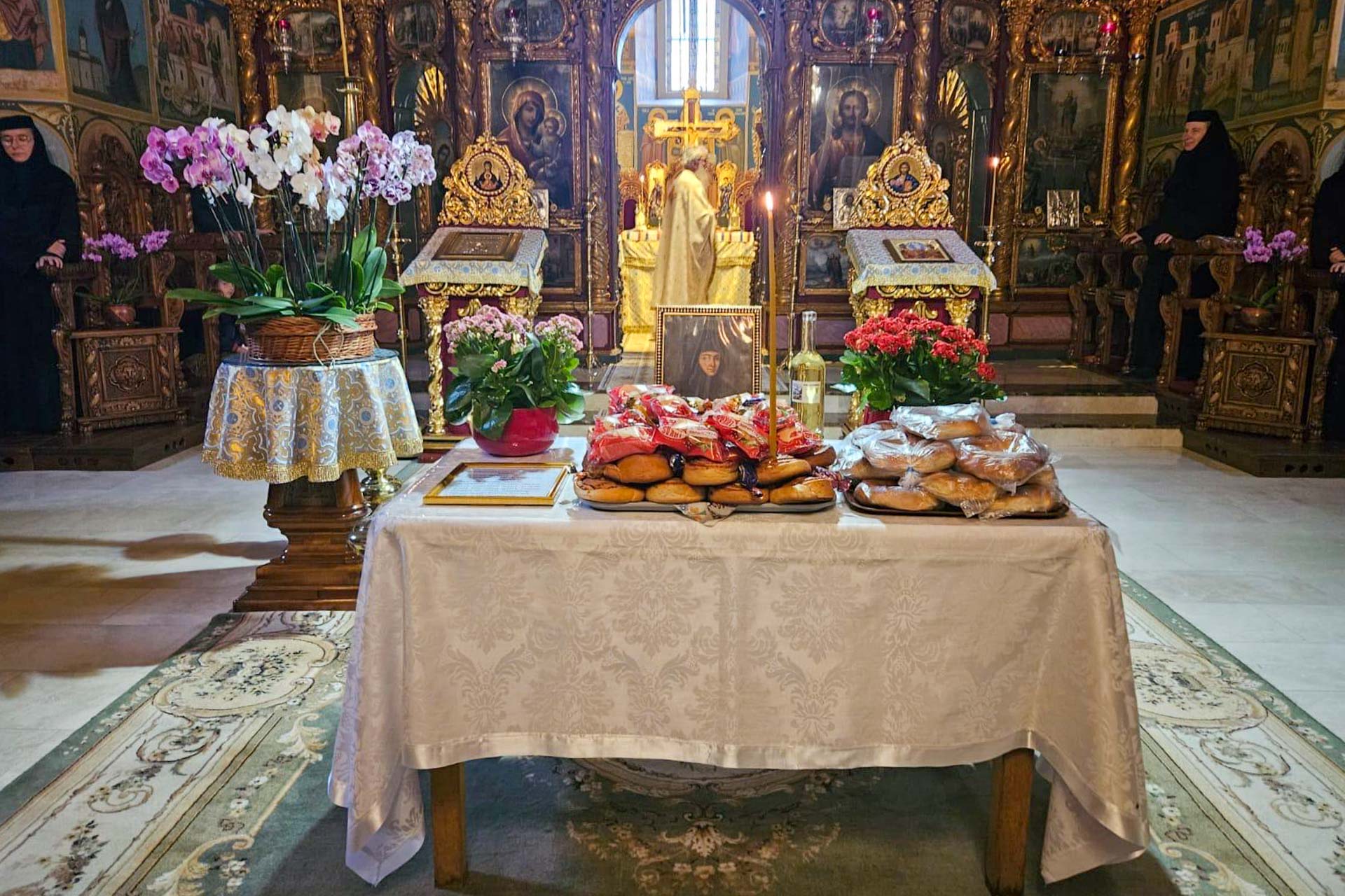 Parastas la 168 de ani de la trecerea la Domnul a Schimonahiei Elisabeta (Safta) Brâncoveanu