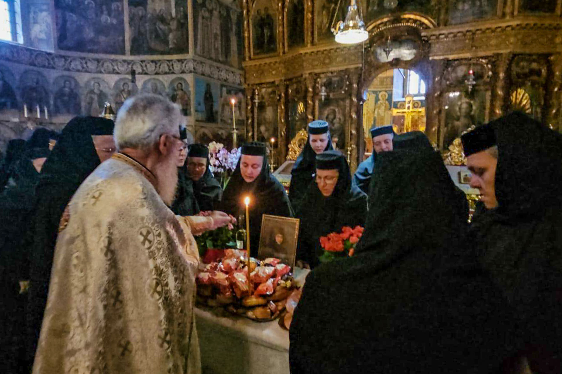 Parastas la 168 de ani de la trecerea la Domnul a Schimonahiei Elisabeta (Safta) Brâncoveanu