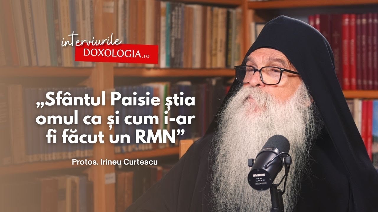 Protosinghelul Irineu Curtescu