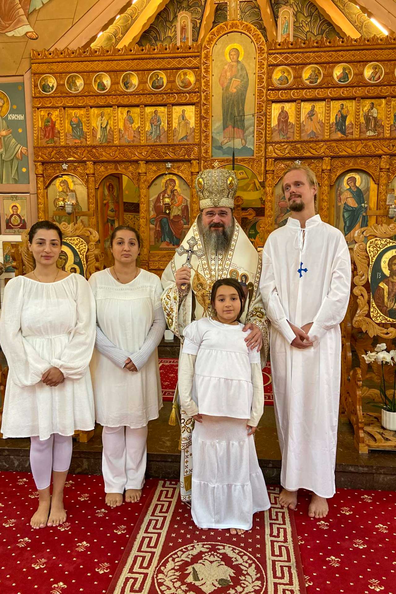 Preasfințitul Macarie, trei zile de slujire și misiune în comunitățile românești din Suedia