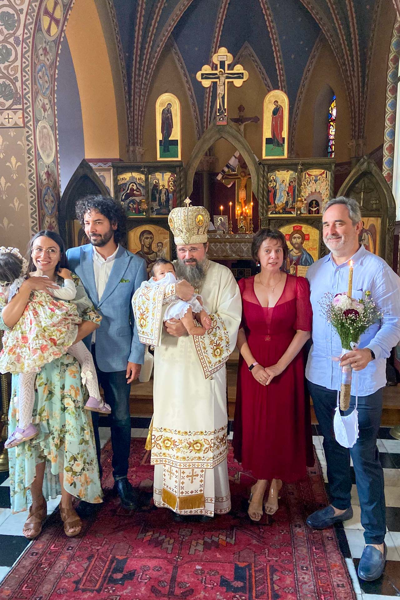 Preasfințitul Macarie, trei zile de slujire și misiune în comunitățile românești din Suedia