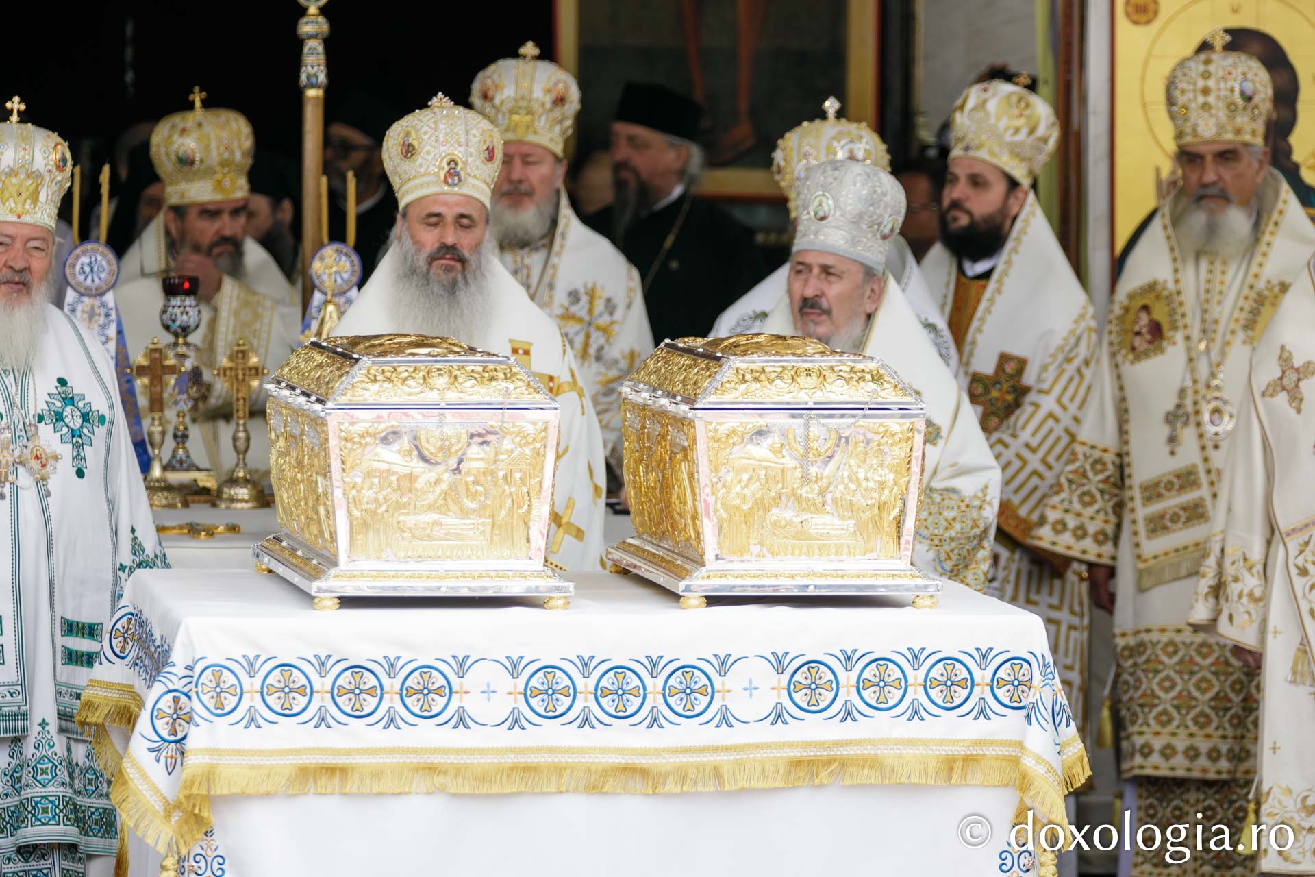 Proclamarea locală a canonizării Sfinților Cuvioși Cleopa și Paisie de la Sihăstria Proclamarea locală a canonizării Sfinților Cuvioși Cleopa și Paisie de la Sihăstria
