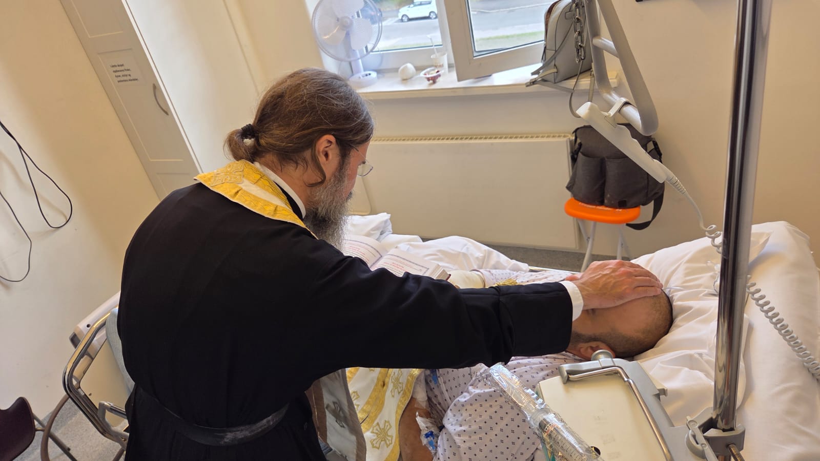 O familie norvegiană a fost botezată la Oslo