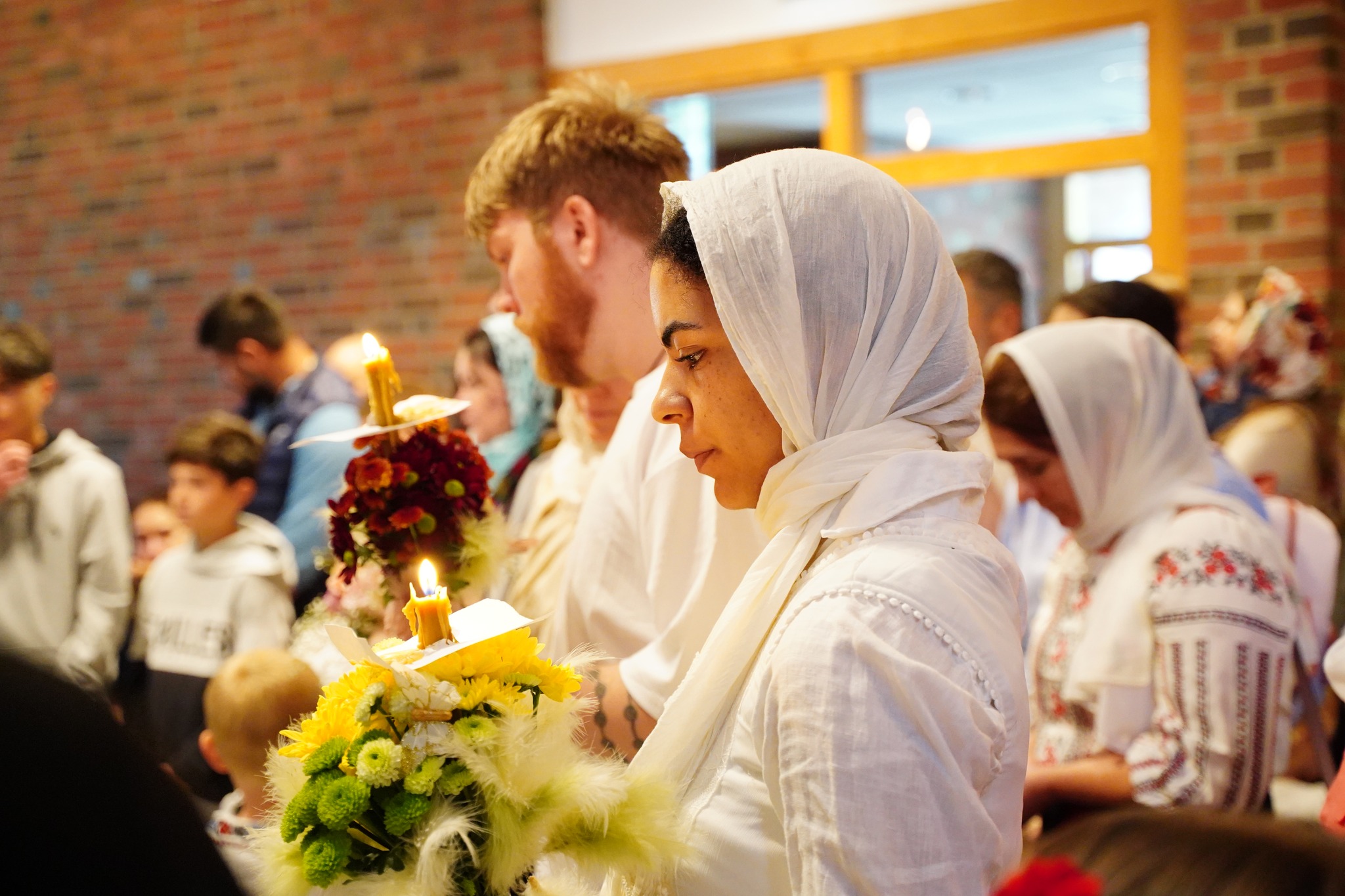 O familie norvegiană a fost botezată la Oslo