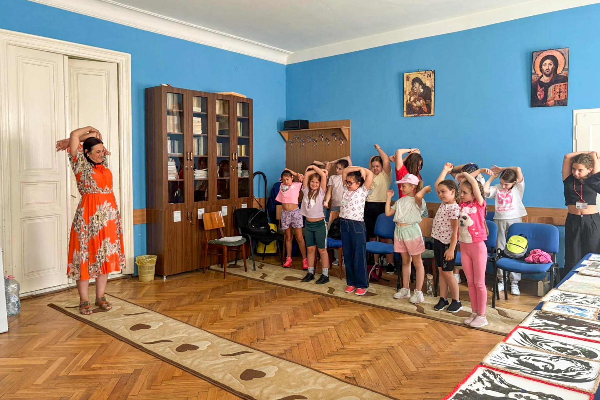Școala de vară „Maica Domnului, ocrotitoarea copiilor”, ediția a II-a, la Protopopiatul Dorohoi