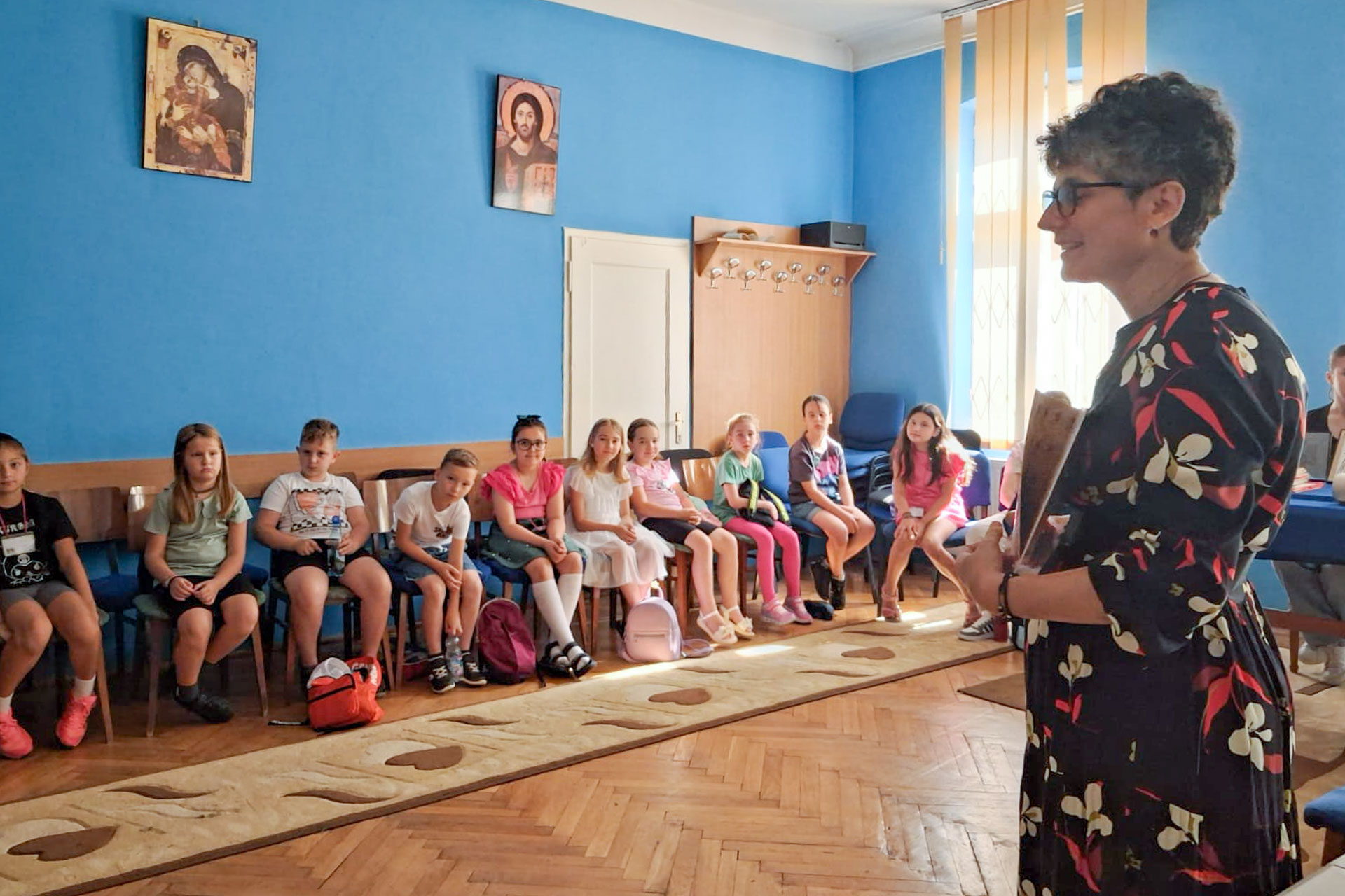 Școala de vară „Maica Domnului, ocrotitoarea copiilor”, ediția a II-a, la Protopopiatul Dorohoi