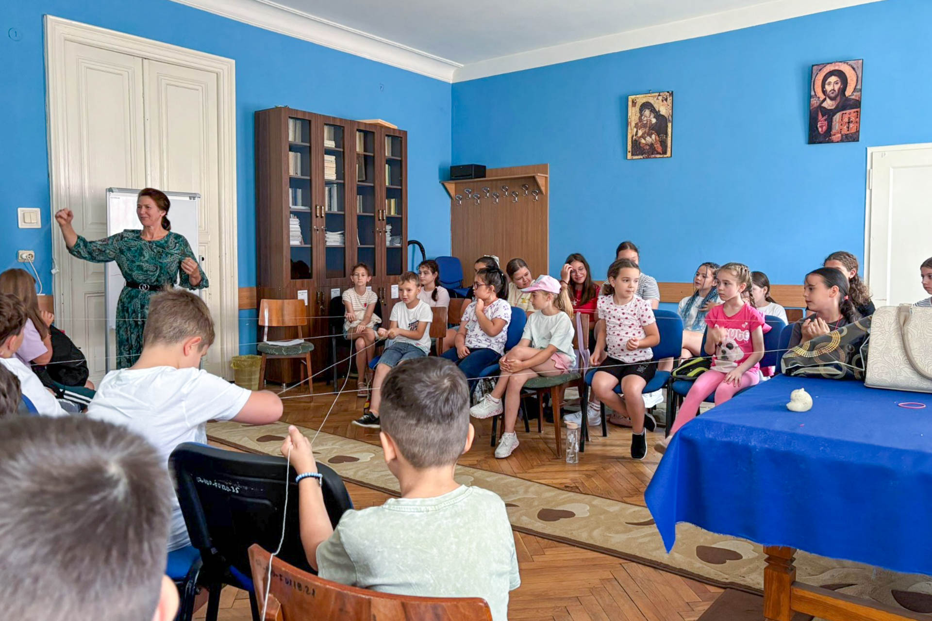 Școala de vară „Maica Domnului, ocrotitoarea copiilor”, ediția a II-a, la Protopopiatul Dorohoi