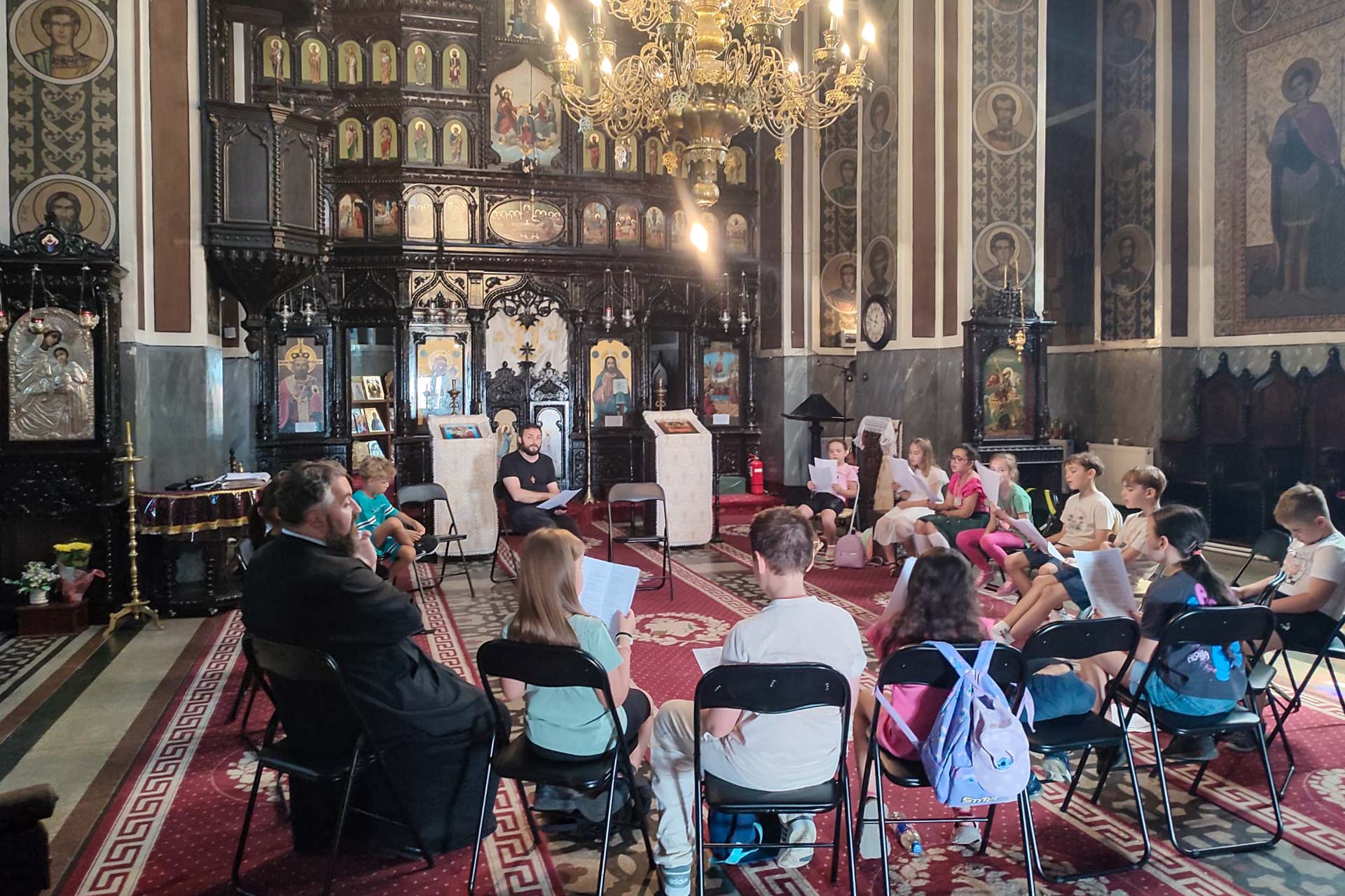 Școala de vară „Maica Domnului, ocrotitoarea copiilor”, ediția a II-a, la Protopopiatul Dorohoi