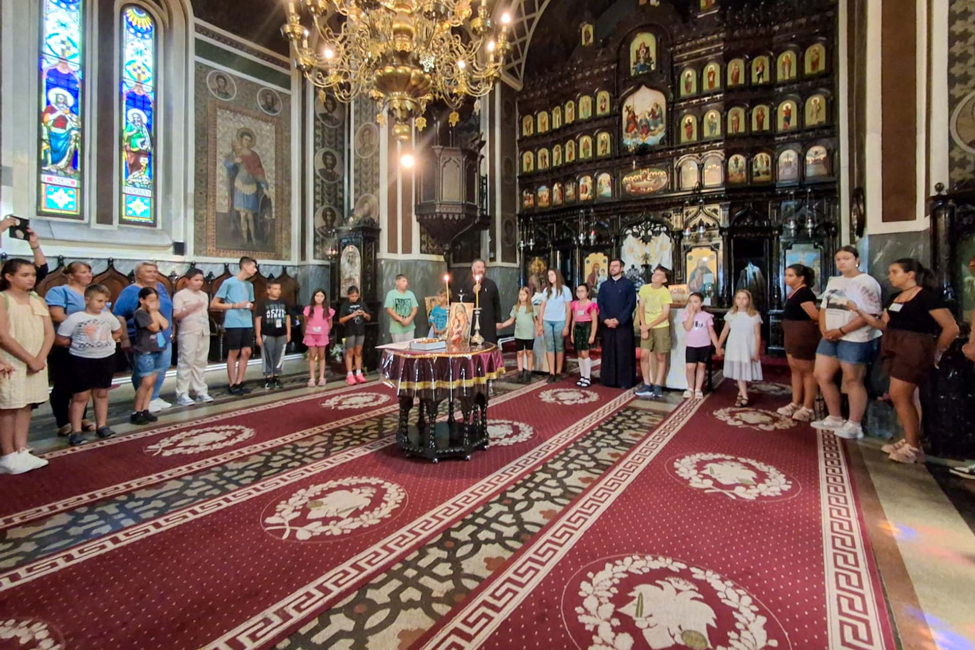 Școala de vară „Maica Domnului, ocrotitoarea copiilor”, ediția a II-a, la Protopopiatul Dorohoi