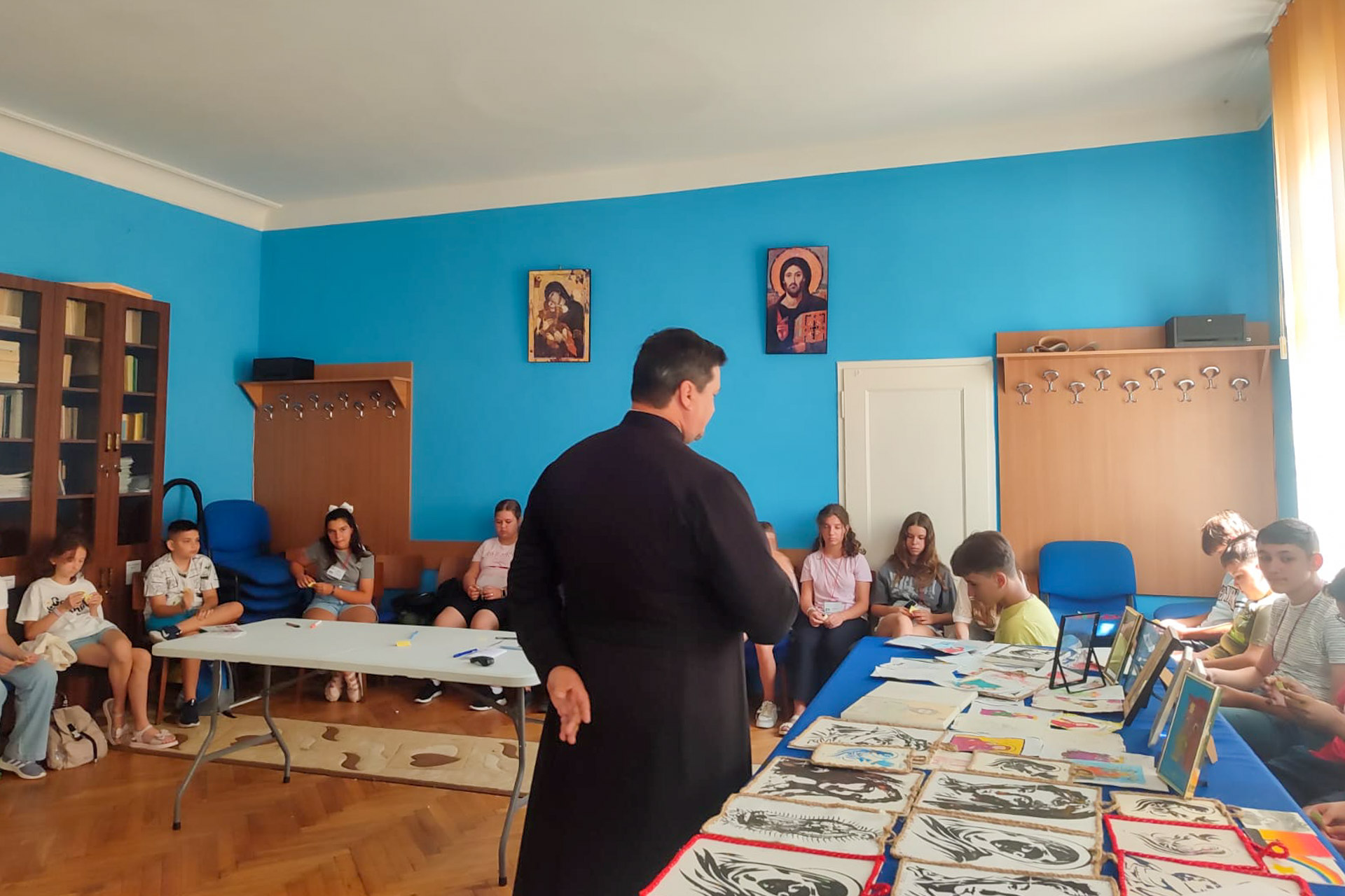 Școala de vară „Maica Domnului, ocrotitoarea copiilor”, ediția a II-a, la Protopopiatul Dorohoi