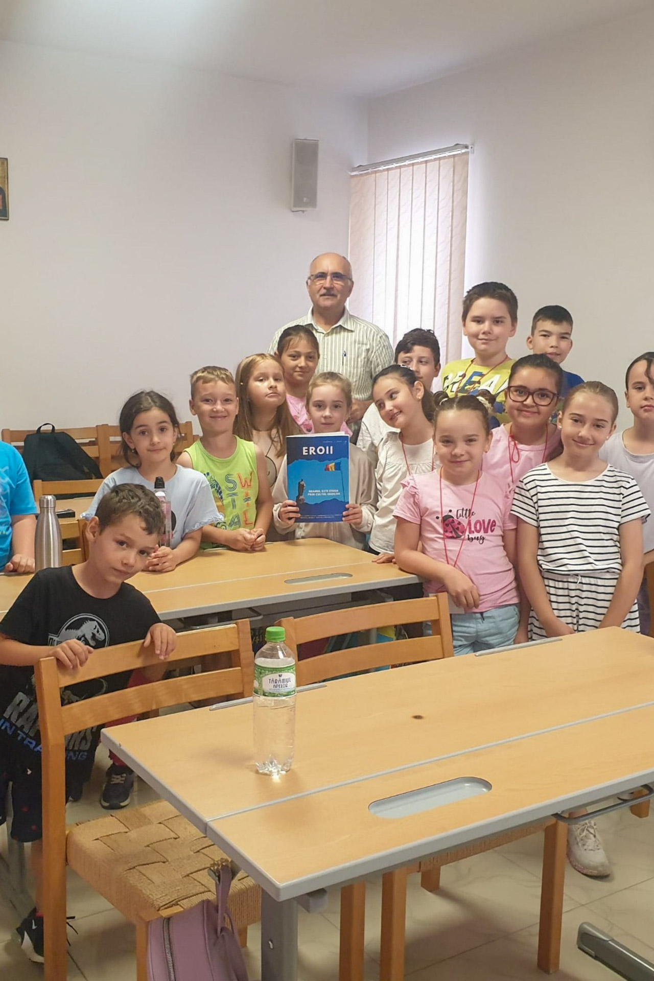 Școala de vară „Maica Domnului, ocrotitoarea copiilor”, ediția a II-a, la Protopopiatul Dorohoi