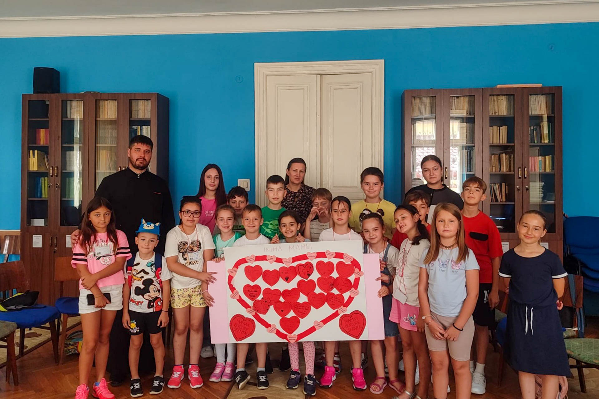 Școala de vară „Maica Domnului, ocrotitoarea copiilor”, ediția a II-a, la Protopopiatul Dorohoi