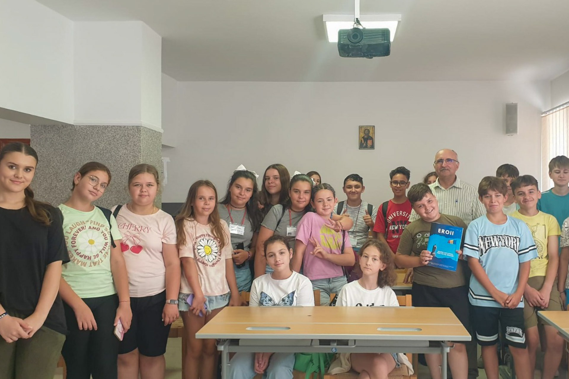 Școala de vară „Maica Domnului, ocrotitoarea copiilor”, ediția a II-a, la Protopopiatul Dorohoi