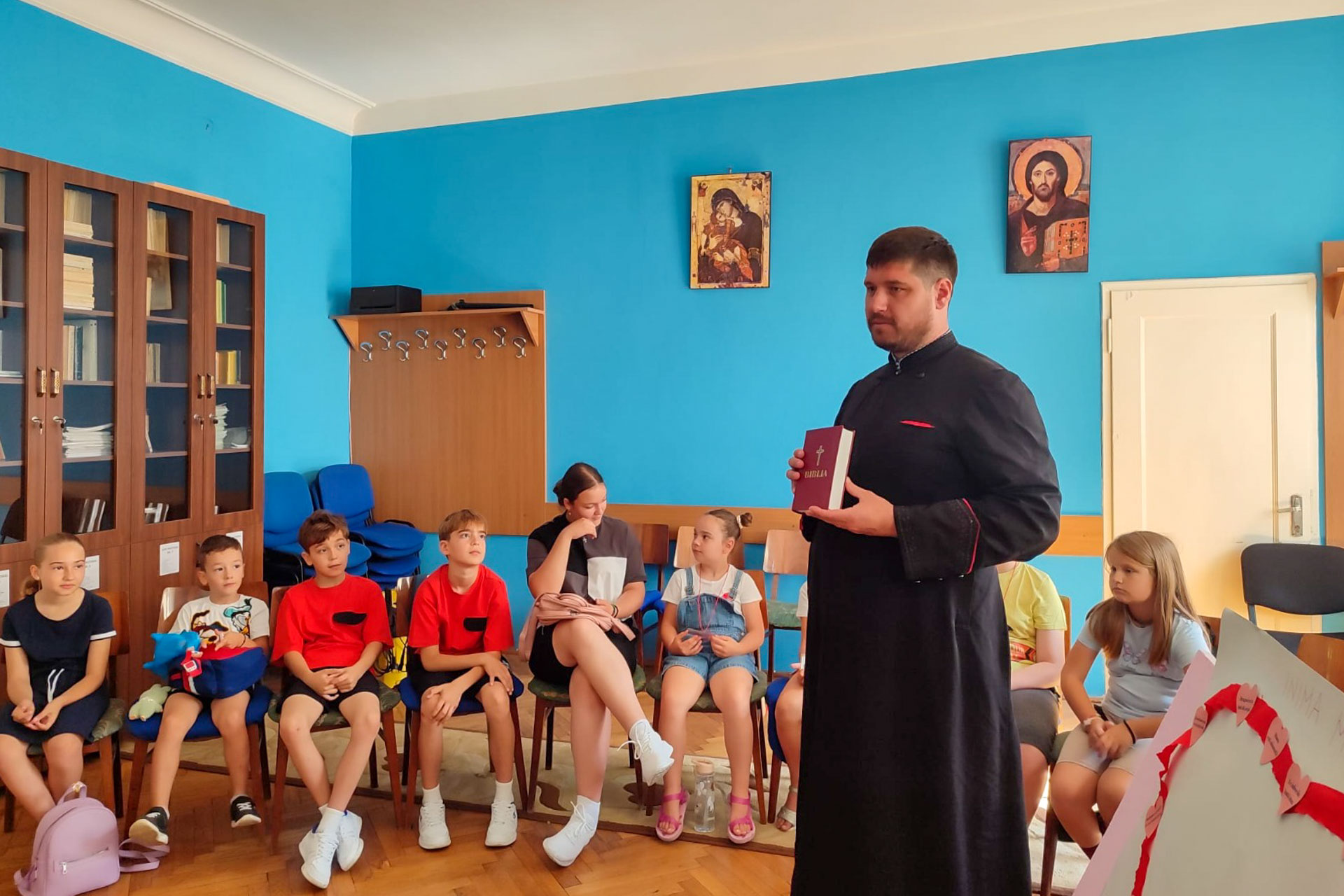 Școala de vară „Maica Domnului, ocrotitoarea copiilor”, ediția a II-a, la Protopopiatul Dorohoi