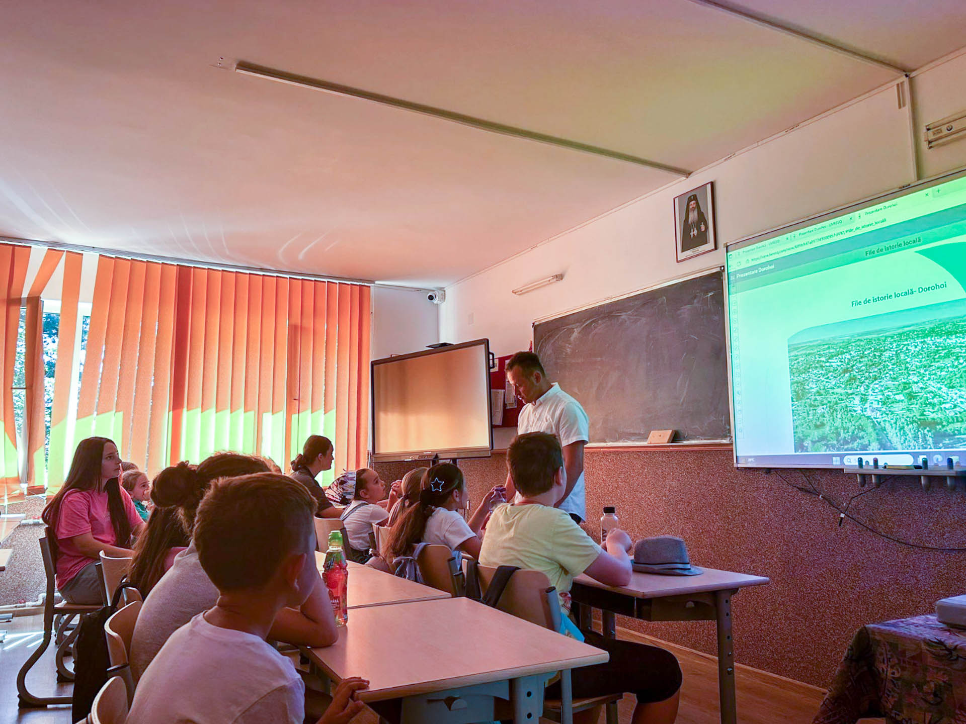 Școala de vară „Maica Domnului, ocrotitoarea copiilor”, ediția a II-a, la Protopopiatul Dorohoi