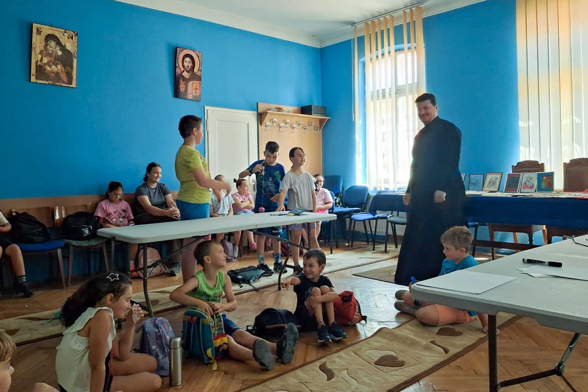 Școala de vară „Maica Domnului, ocrotitoarea copiilor”, ediția a II-a, la Protopopiatul Dorohoi