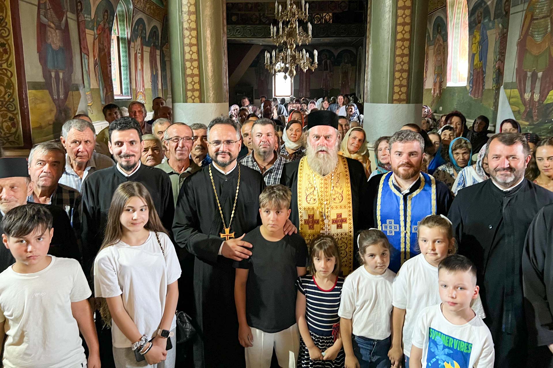 Seară duhovnicească și conferință misionară la Parohia „Sfinții Voievozi” din Cristești, Protopopiatul Pașcani Seară duhovnicească și conferință misionară la Parohia „Sfinții Voievozi” din Cristești, Protopopiatul Pașcani