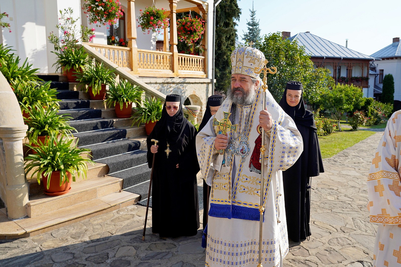 Întemeietorul Mănăstirii Văratec, Sfântul Cuvios Iosif, a fost sărbătorit astăzi