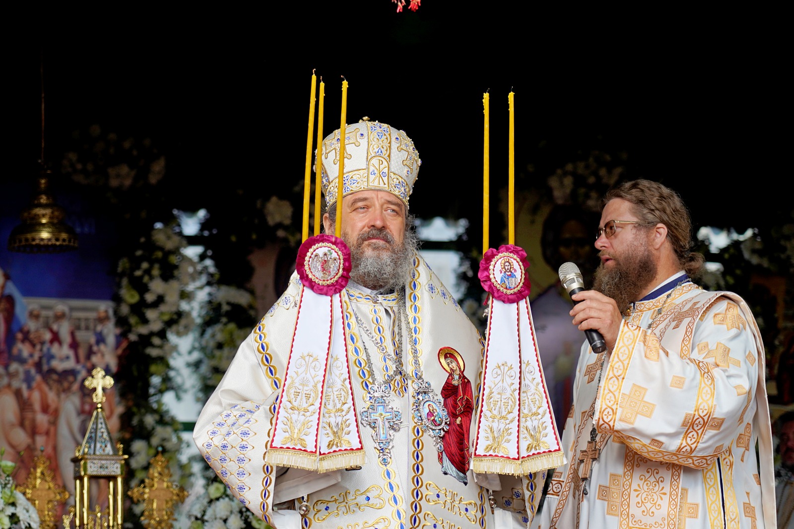 Întemeietorul Mănăstirii Văratec, Sfântul Cuvios Iosif, a fost sărbătorit astăzi