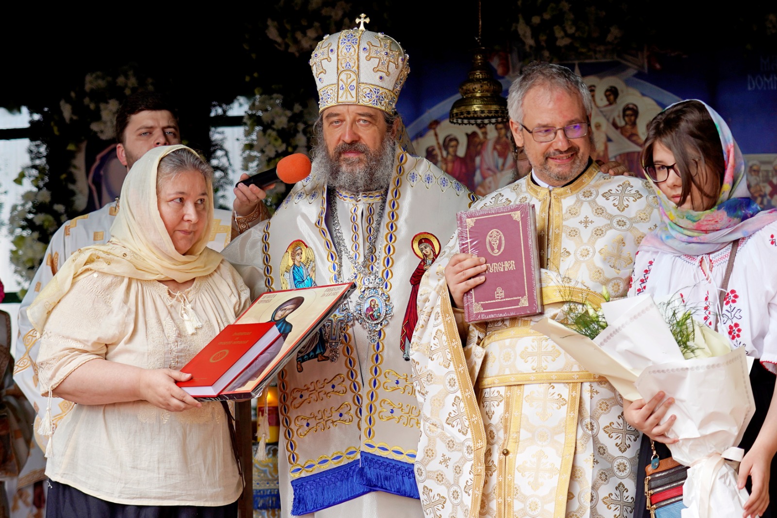 Întemeietorul Mănăstirii Văratec, Sfântul Cuvios Iosif, a fost sărbătorit astăzi