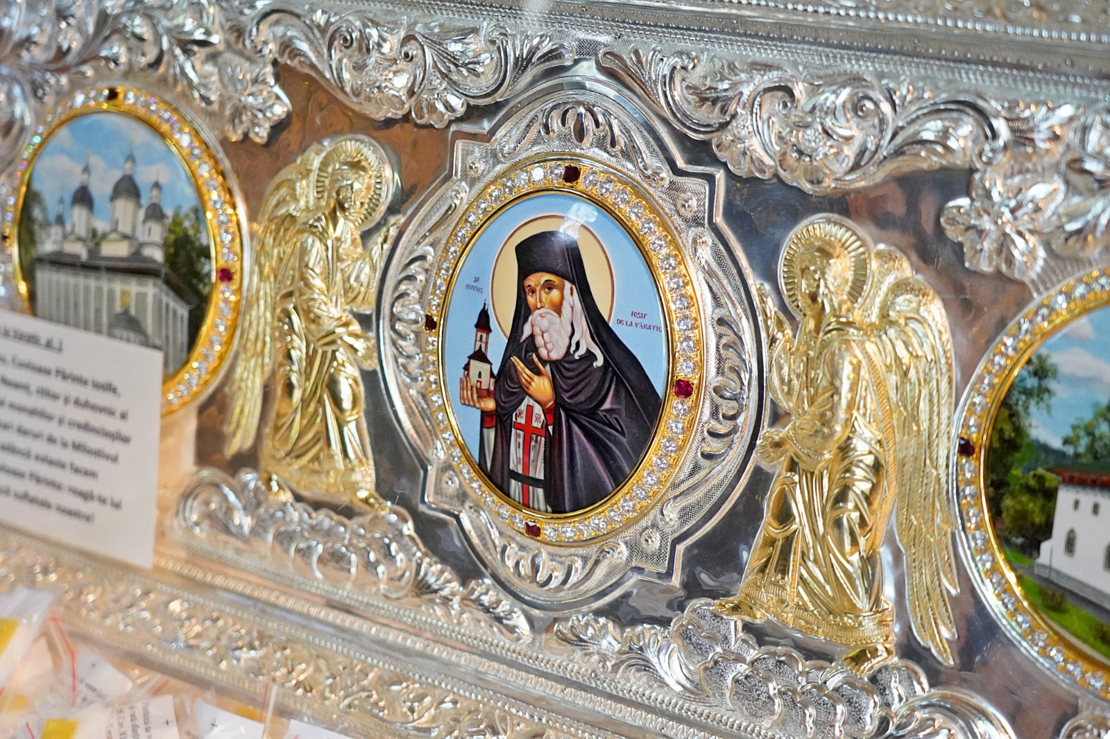 Întemeietorul Mănăstirii Văratec, Sfântul Cuvios Iosif, a fost sărbătorit astăzi