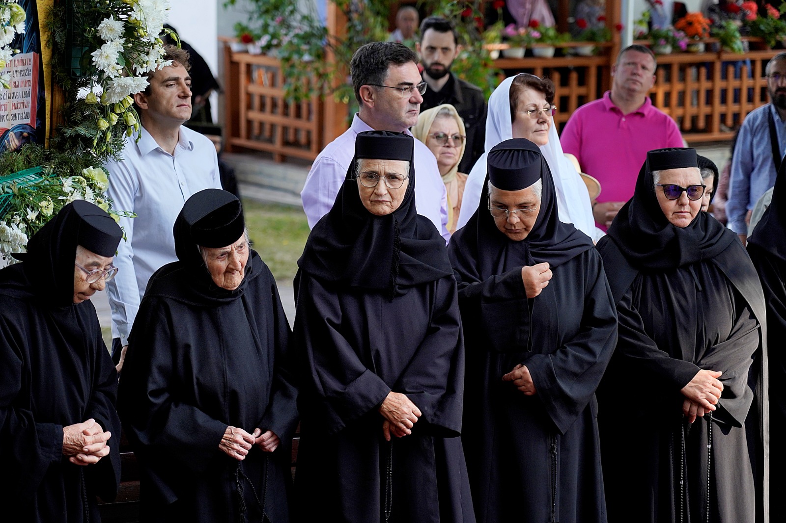 Întemeietorul Mănăstirii Văratec, Sfântul Cuvios Iosif, a fost sărbătorit astăzi