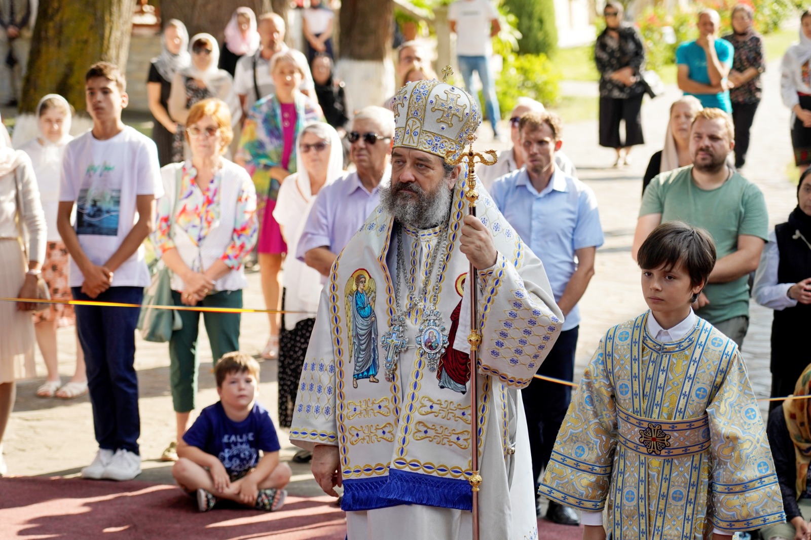 Întemeietorul Mănăstirii Văratec, Sfântul Cuvios Iosif, a fost sărbătorit astăzi