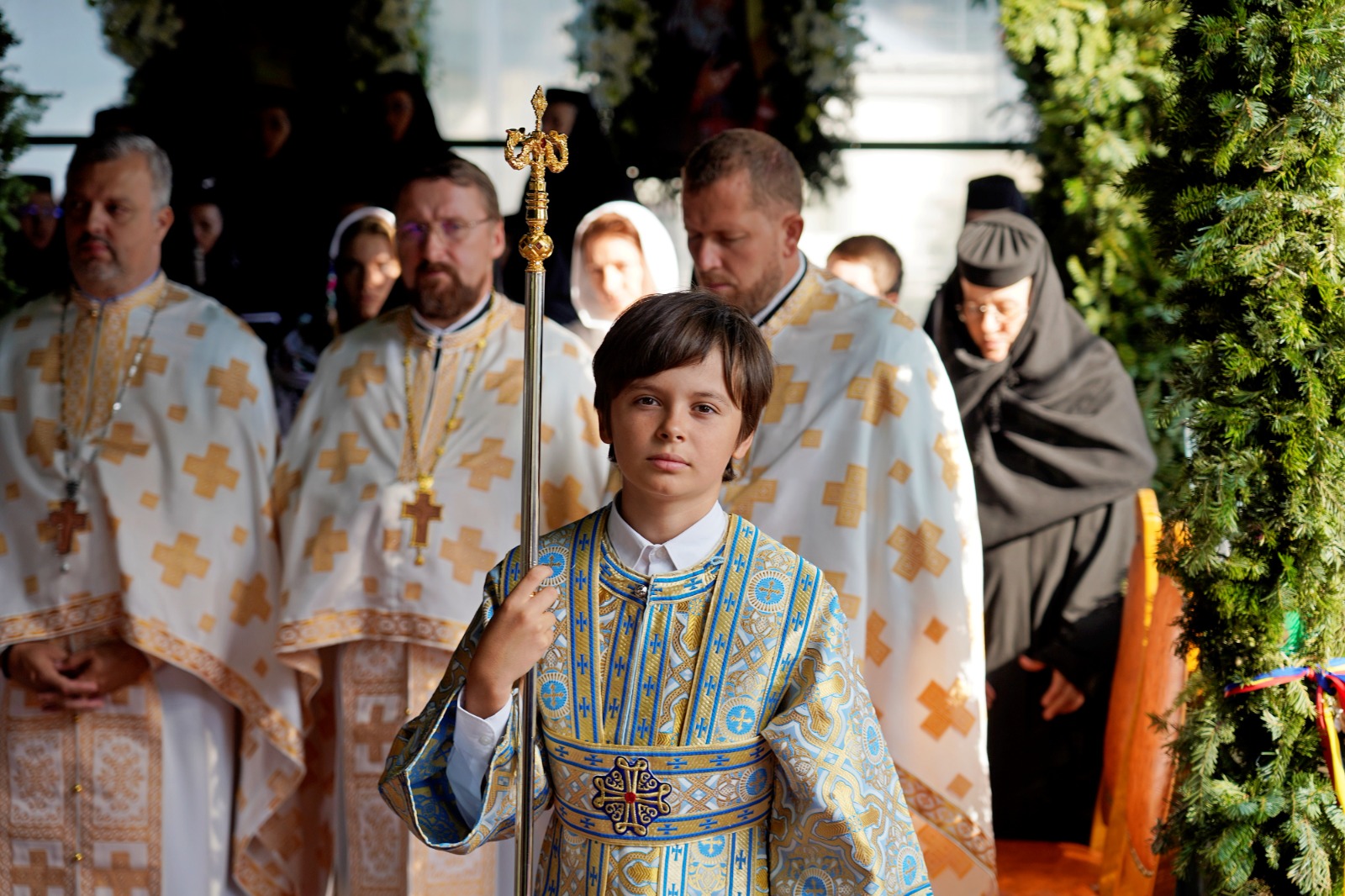 Întemeietorul Mănăstirii Văratec, Sfântul Cuvios Iosif, a fost sărbătorit astăzi