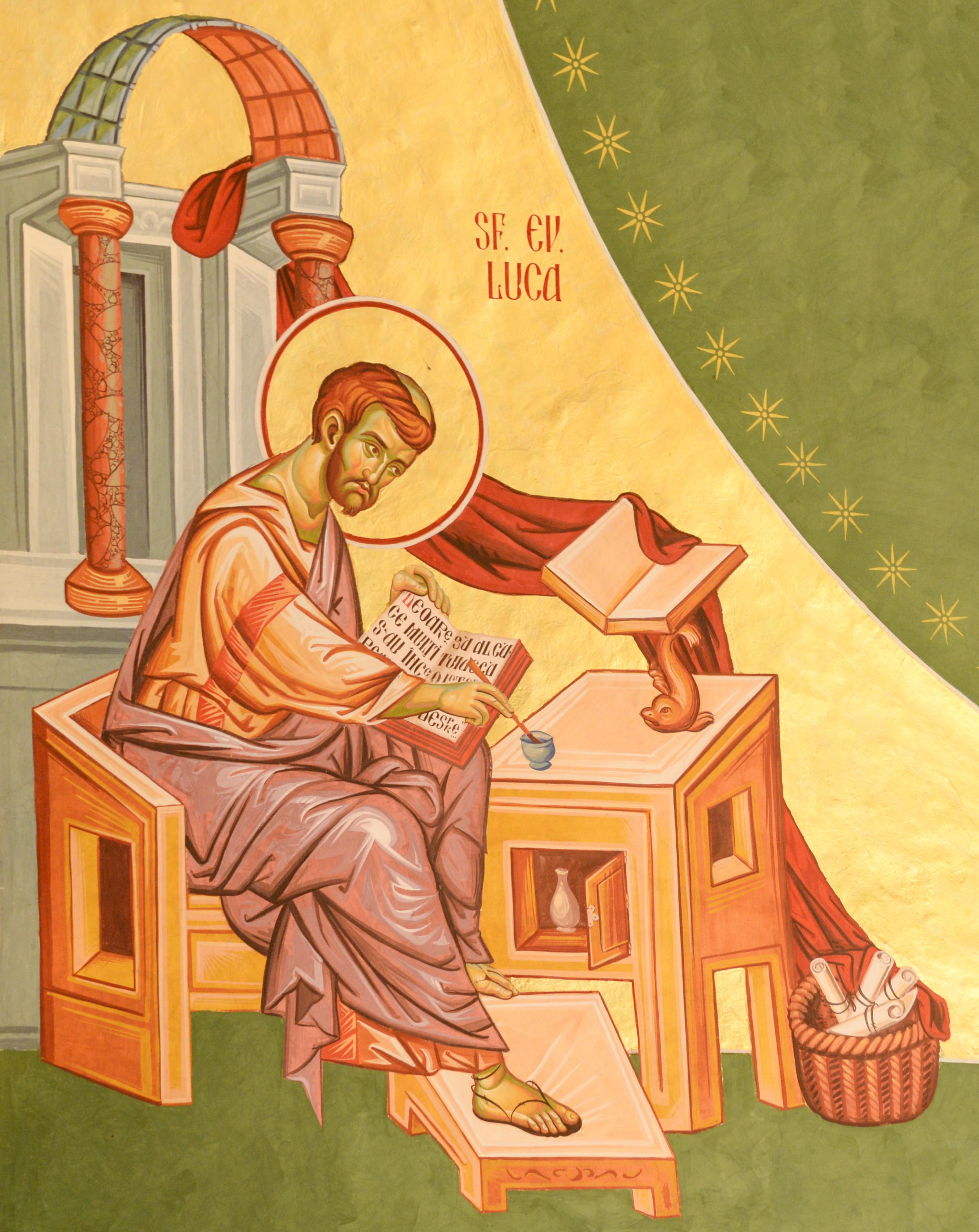 Sfântul Apostol și Evanghelist Luca - 18 Octombrie