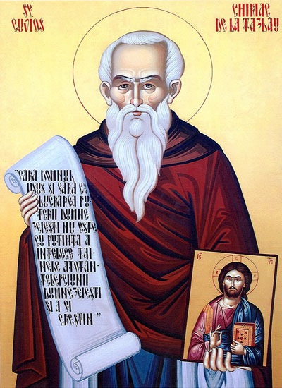 Sfântul Cuvios Chiriac de la Tazlău