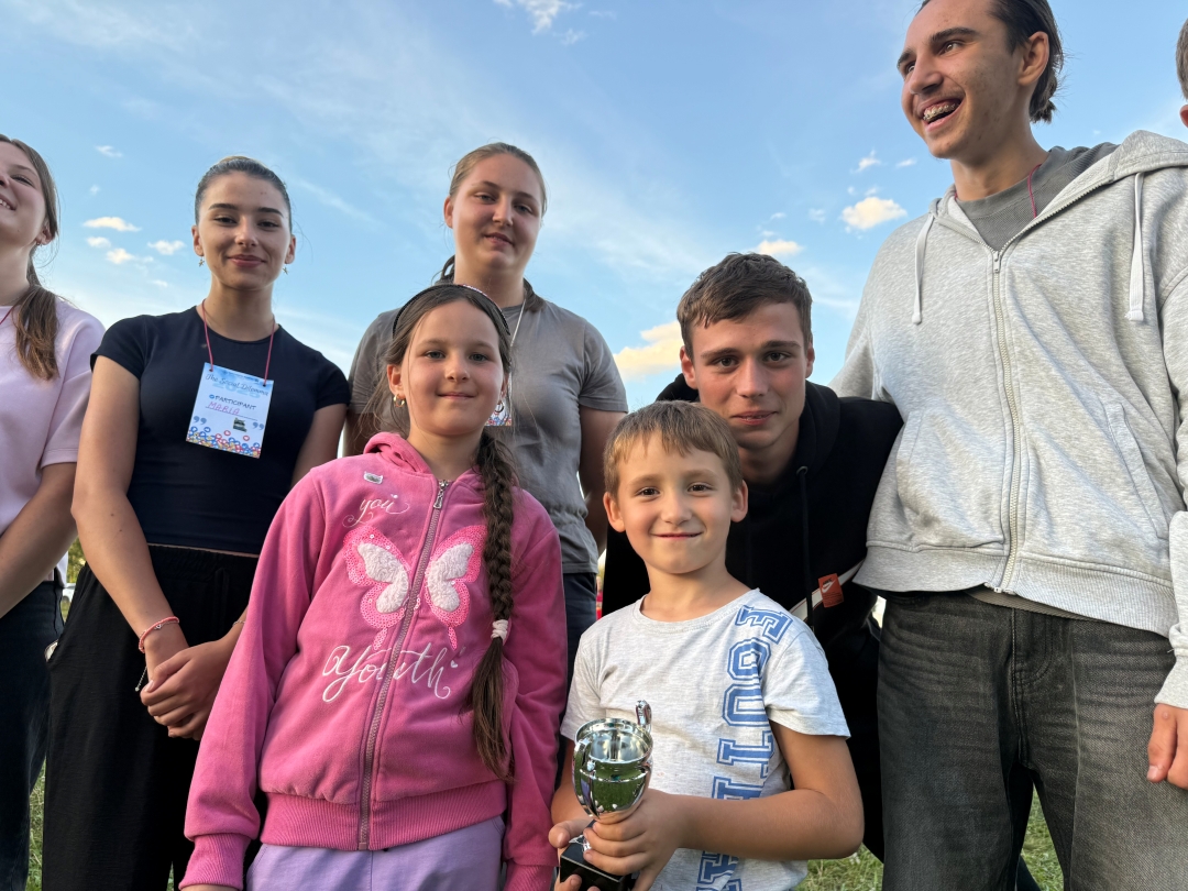 Tabăra Bucuriei” – prima ediție în comunitatea ucraineană din Rogojesti și Sinăuți