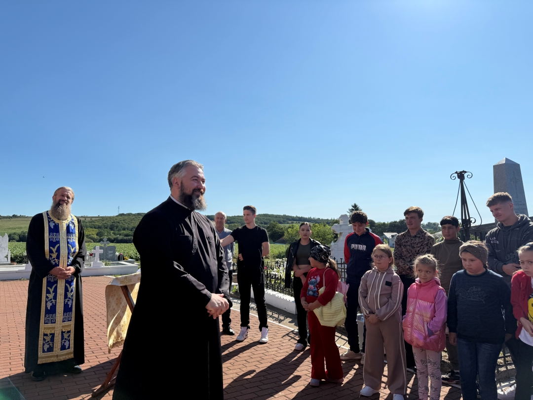 Tabăra Bucuriei” – prima ediție în comunitatea ucraineană din Rogojesti și Sinăuți