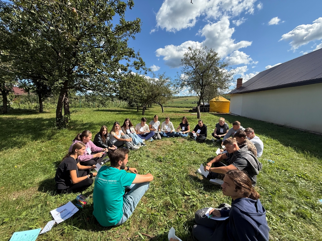 Tabăra Bucuriei” – prima ediție în comunitatea ucraineană din Rogojesti și Sinăuți