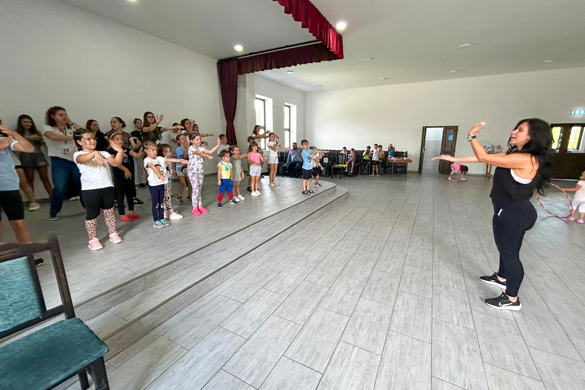 Tabăra Ortodoxă „Vacanță în pridvorul Bisericii” – Parohia Ortodoxă Dumbrăveni, Protopopiatul Beclean, Ediția a IX-a