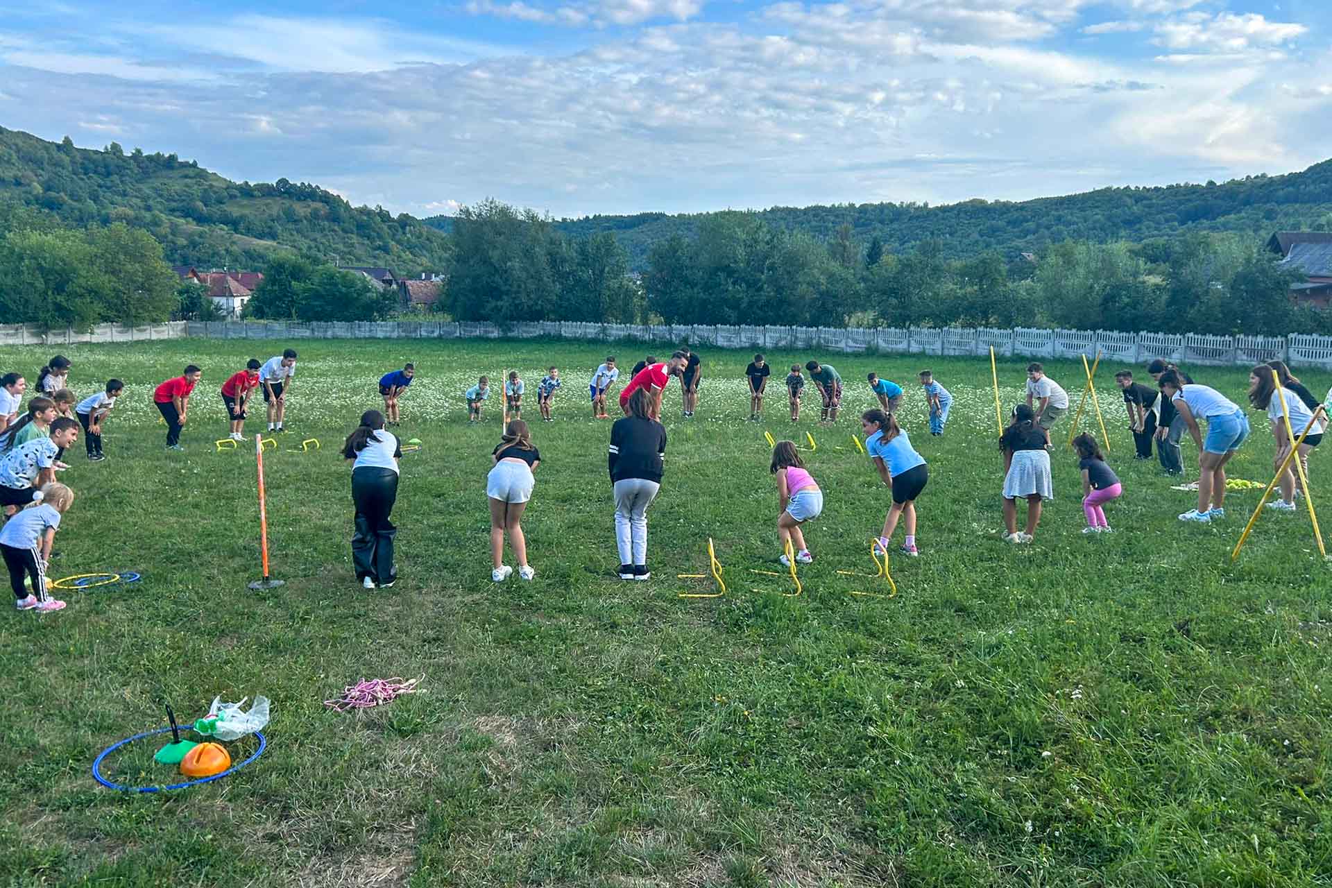 Tabăra Ortodoxă „Vacanță în pridvorul Bisericii” – Parohia Ortodoxă Dumbrăveni, Protopopiatul Beclean, Ediția a IX-a