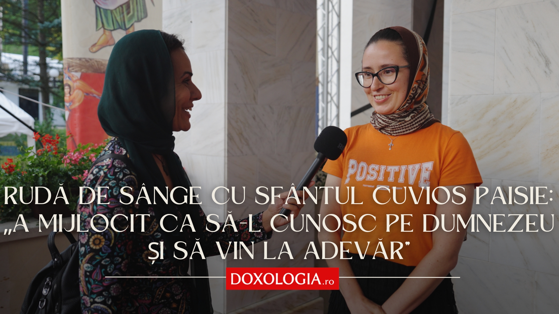 (Video) Rudă de sânge cu Sfântul Cuvios Paisie: „A mijlocit ca să-L cunosc pe Dumnezeu și să vin la Adevăr”