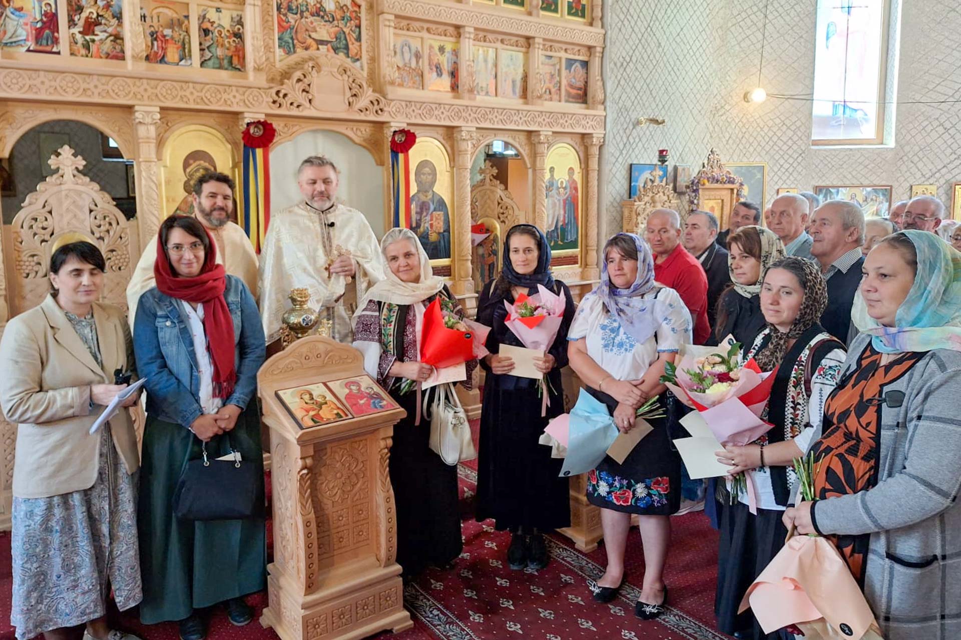 „Cu dragoste pentru mame” – o zi de respiro și recunoștință pentru femeile cu mulți copii